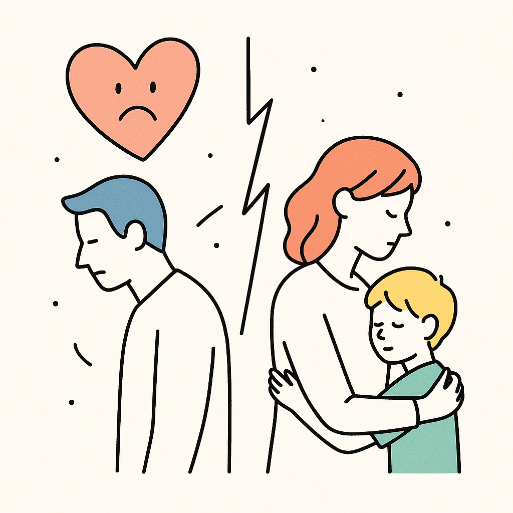 se séparer sans abîmer, par où commencer