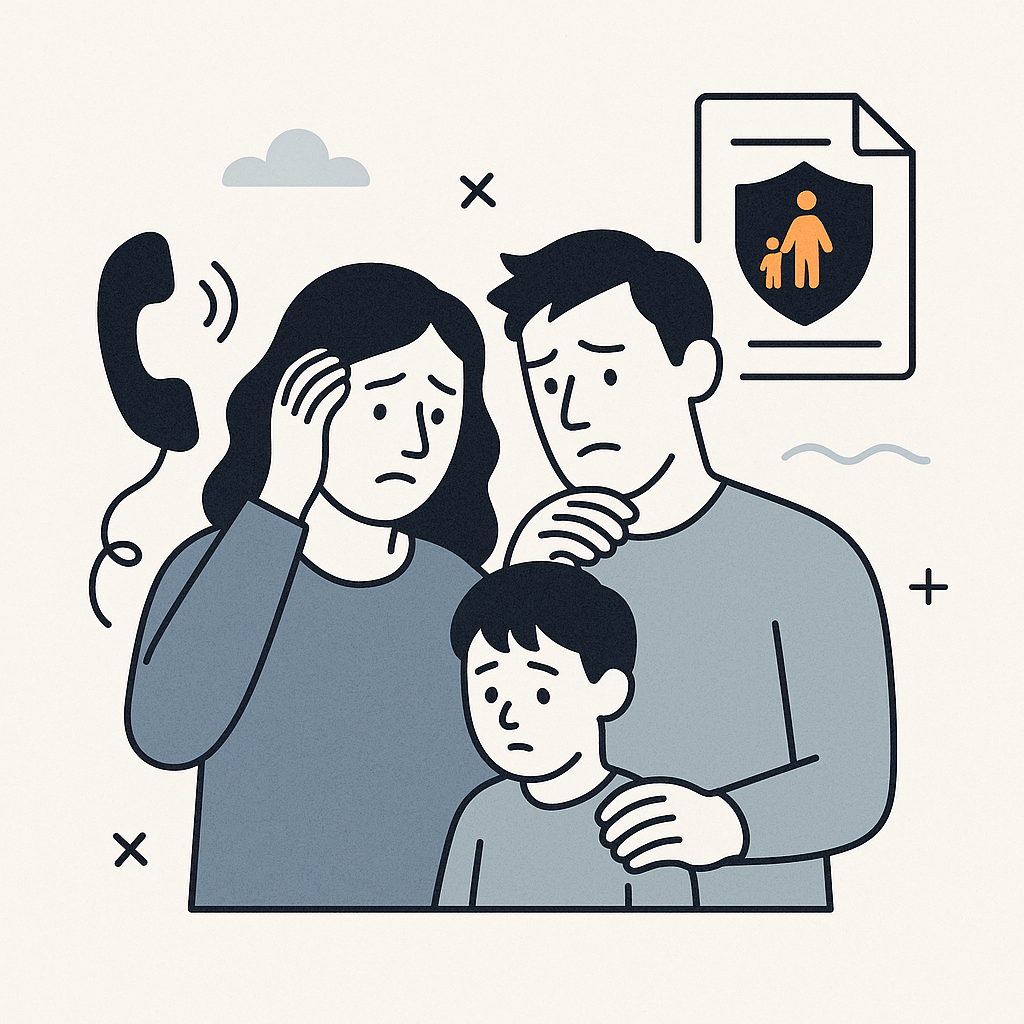 enquête sociale, quand la peur de perdre ses enfants s'installe